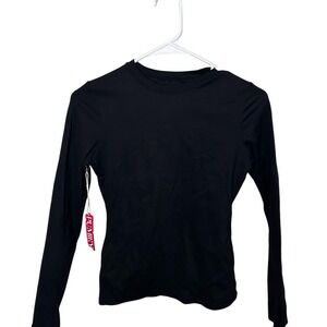 Black‎ Long Sleeve Top